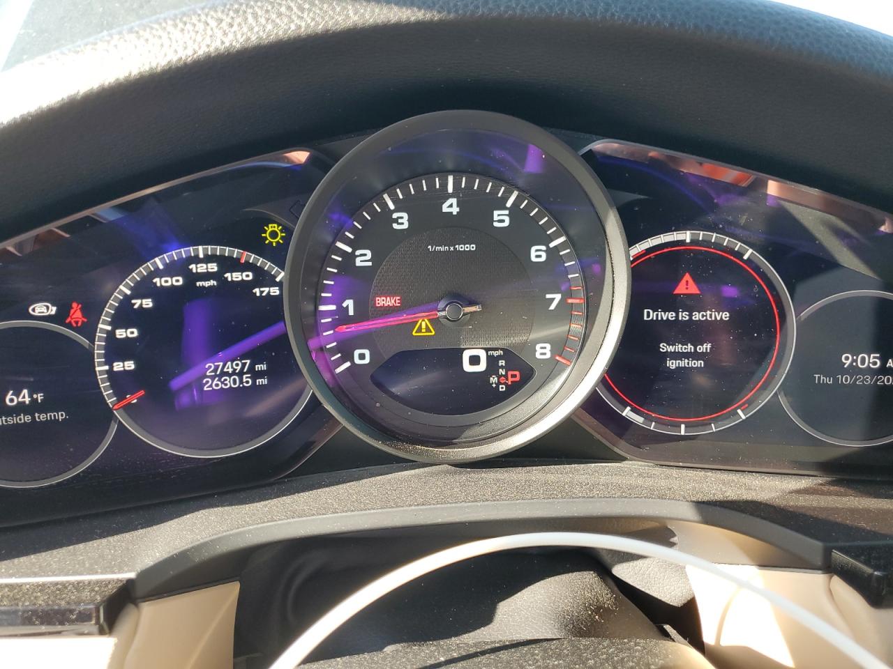 Porsche Cayenne Ba Base