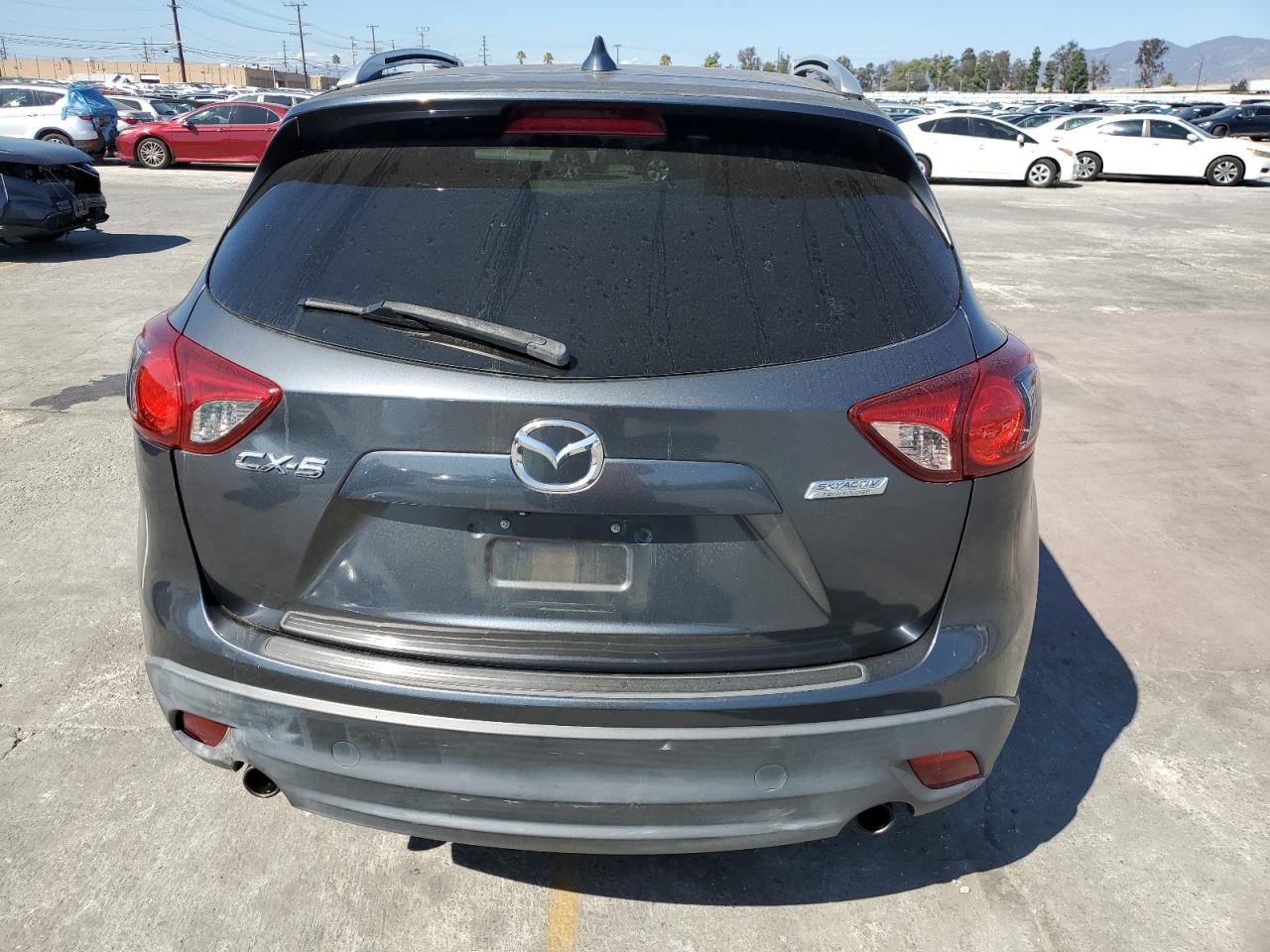 Mazda Cx Touring