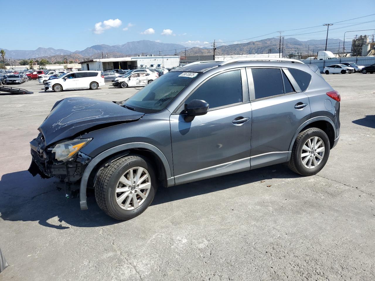 Salvage Mazda Cx Image