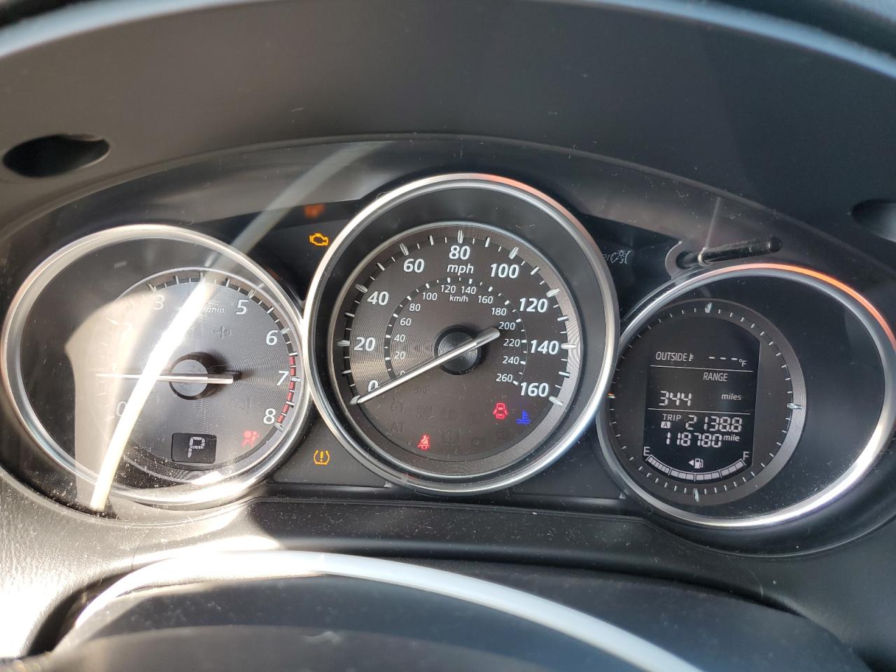 Mazda Cx Touring