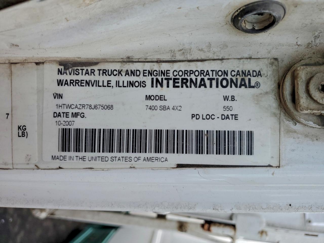 International 7000 7400