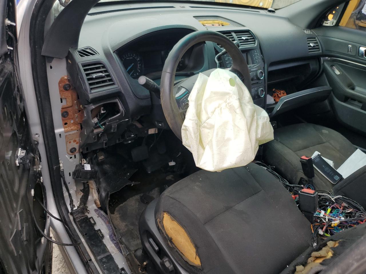 Ford Explorer Police Interceptor