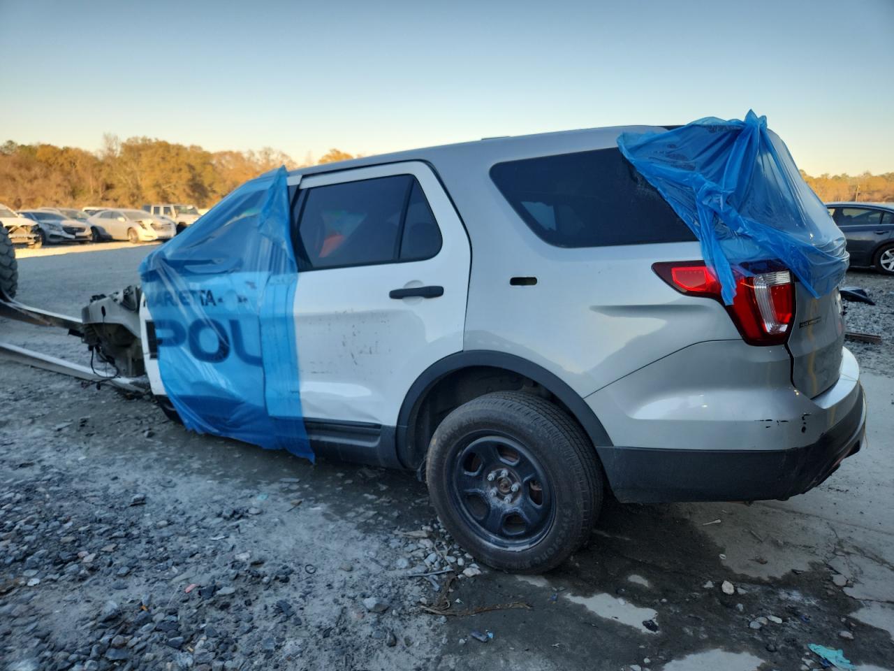 Ford Explorer Police Interceptor