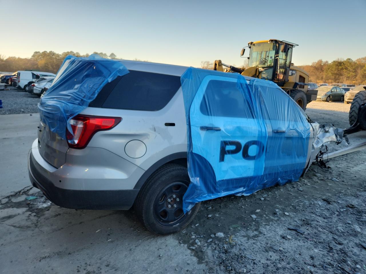 Ford Explorer Police Interceptor