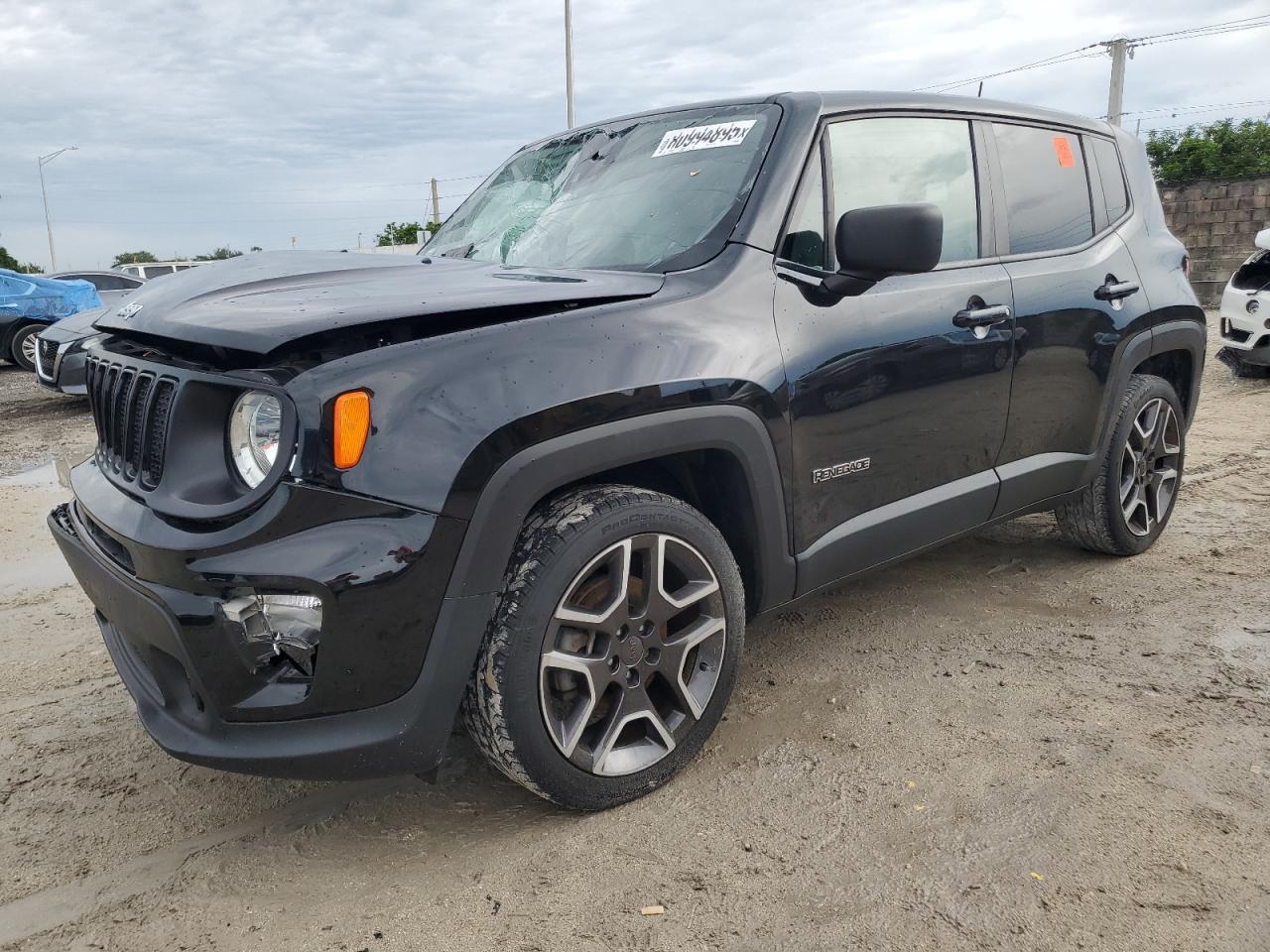 Salvage Jeep Renegade Image