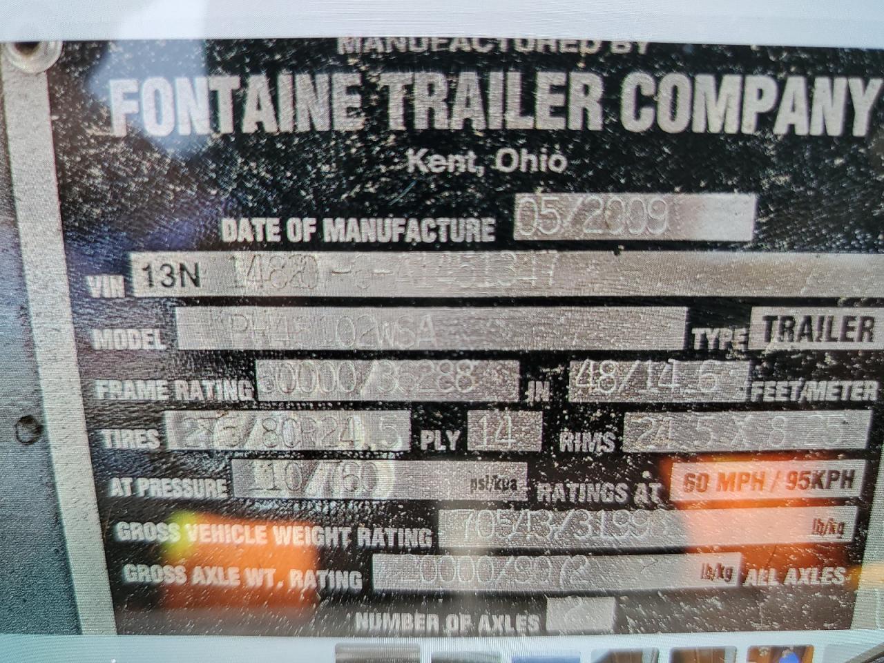 Fontaine Fbed Trail