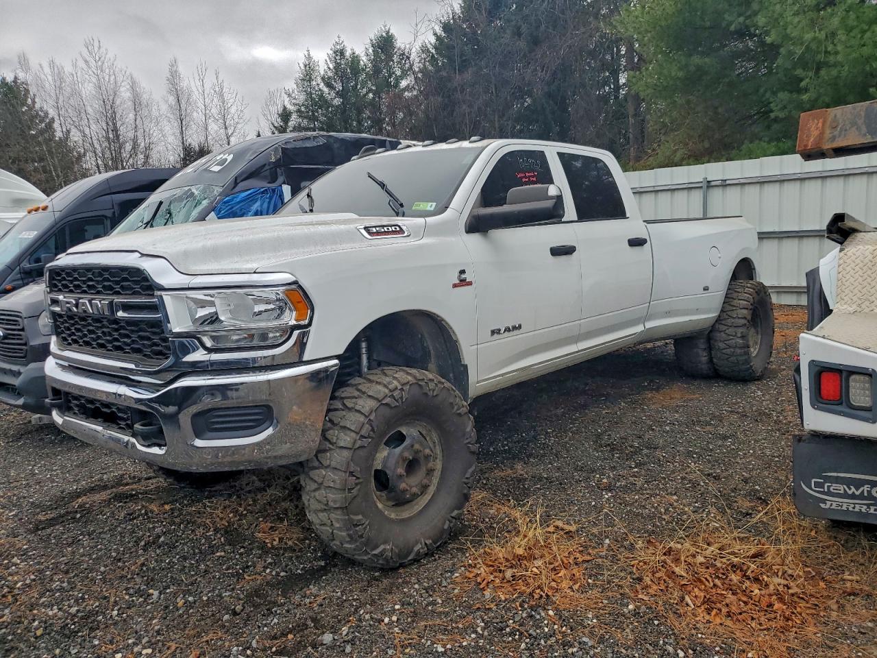 Salvage Ram 3500 Image