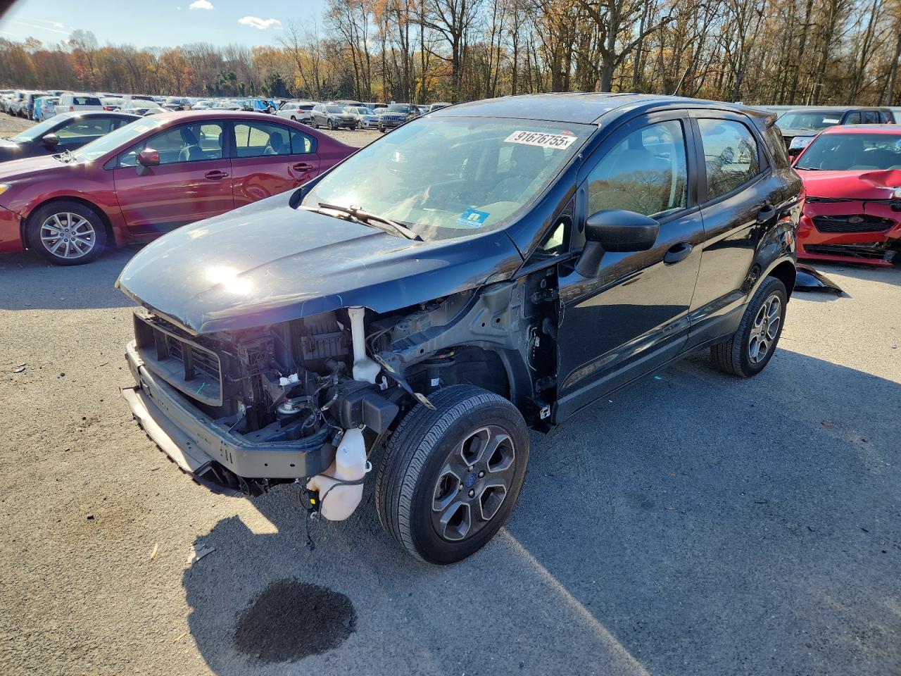 Salvage Ford EcoSport Image