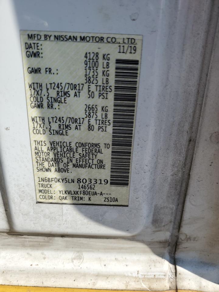 Nissan Nv 2500 S