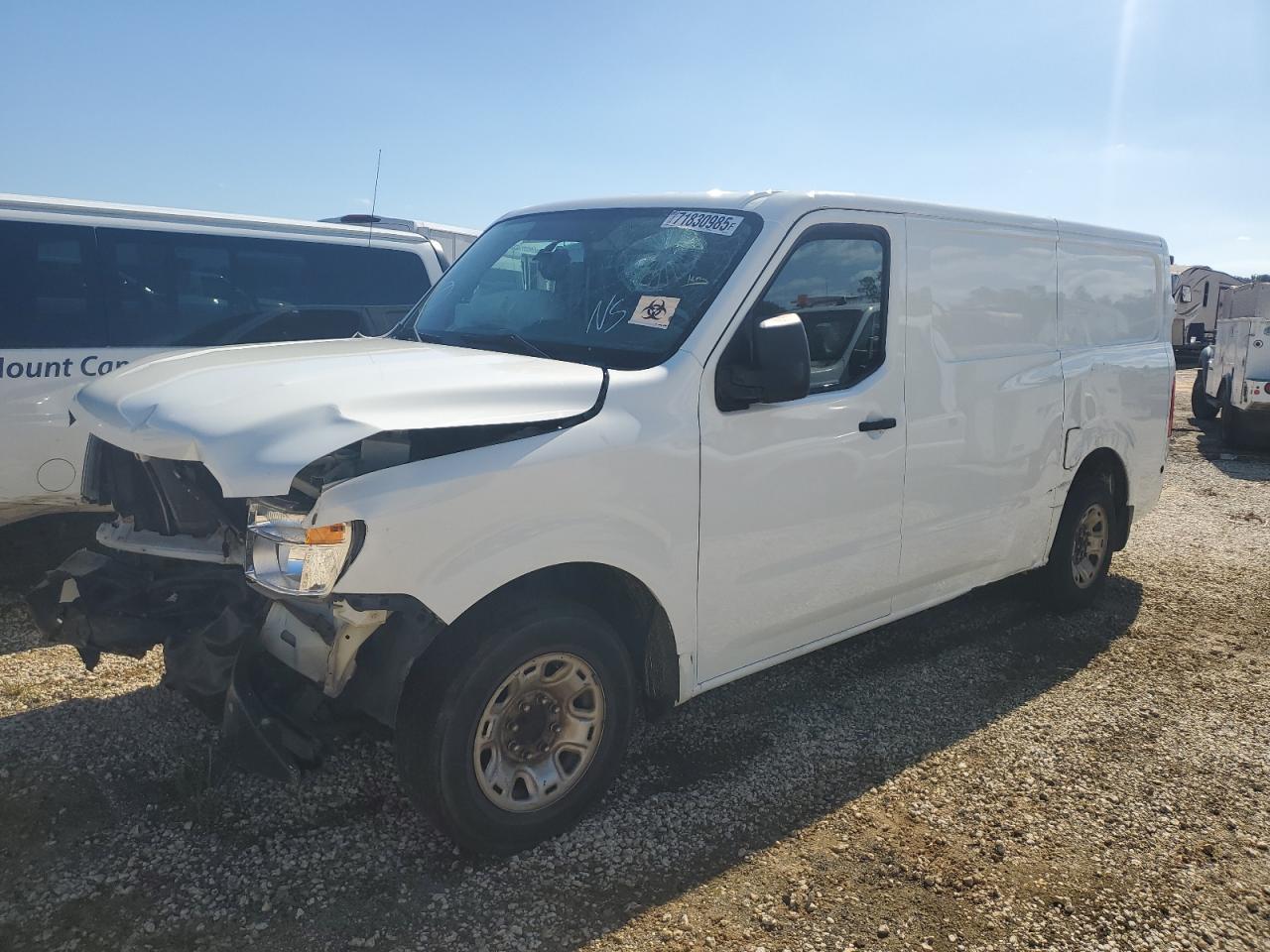 Salvage Nissan Nv Image