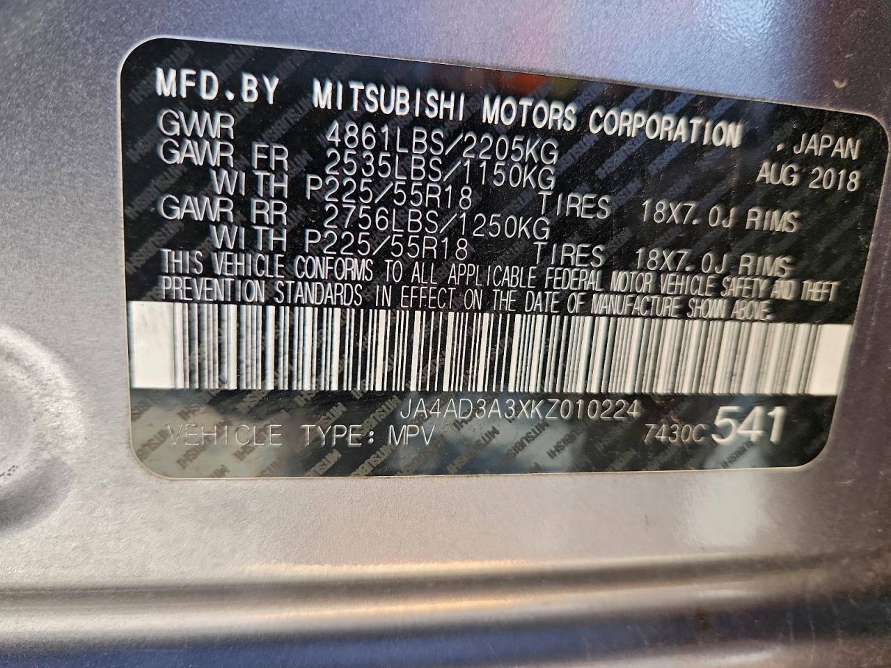 Mitsubishi Outlander Se