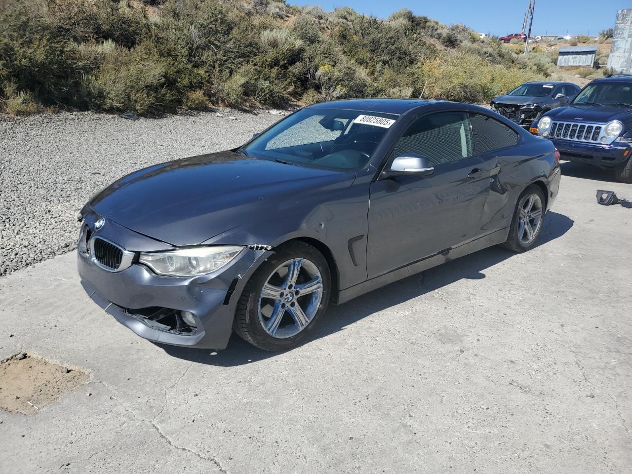Salvage BMW 4 Series Image