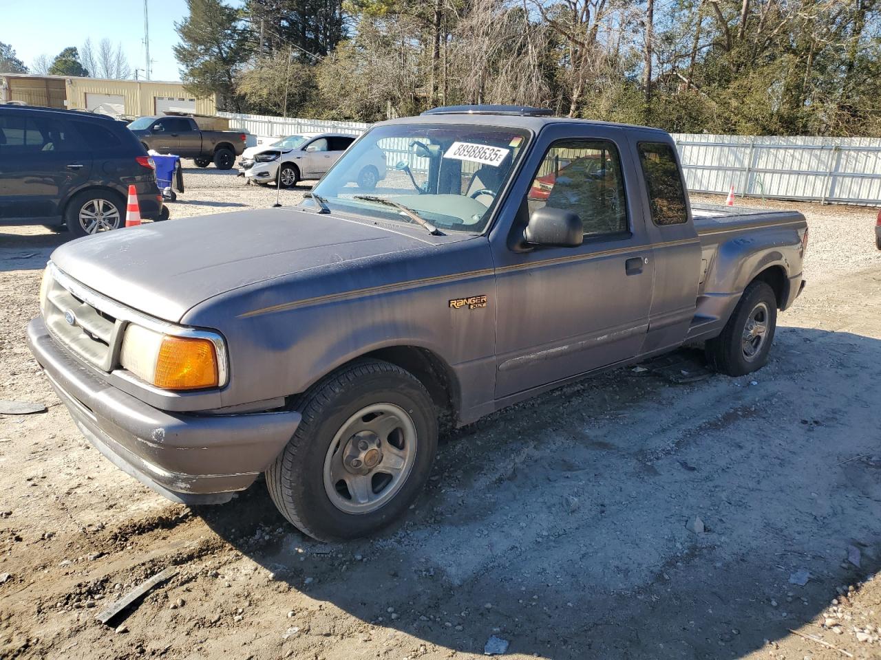 Salvage Ford Ranger Image