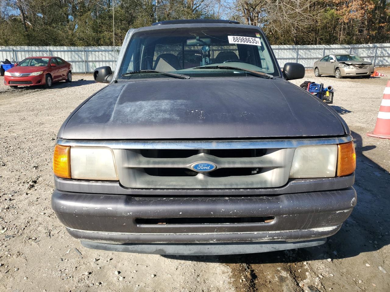 Ford Ranger Super Cab