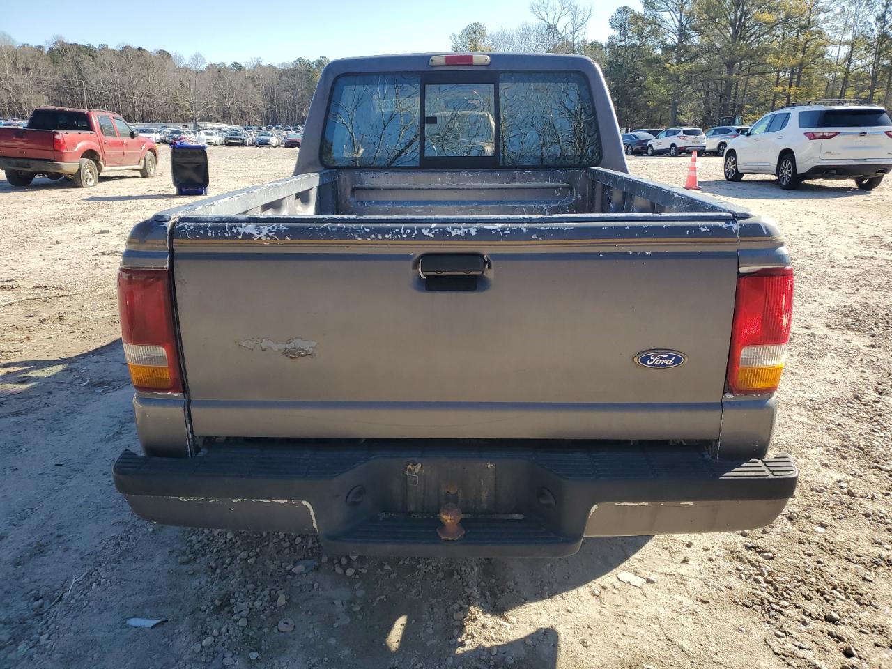 Ford Ranger Super Cab