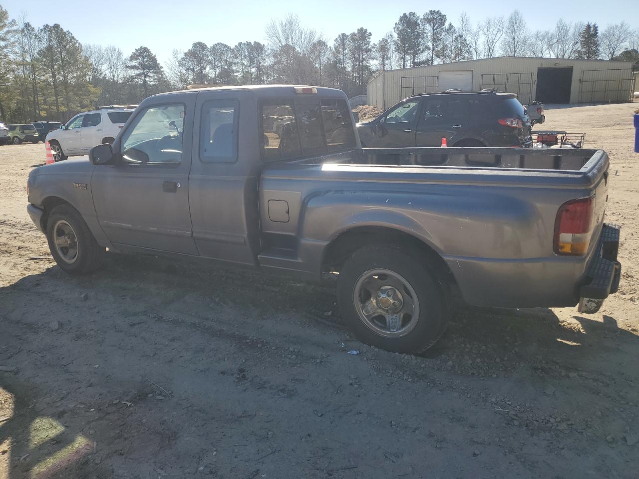 Ford Ranger Super Cab