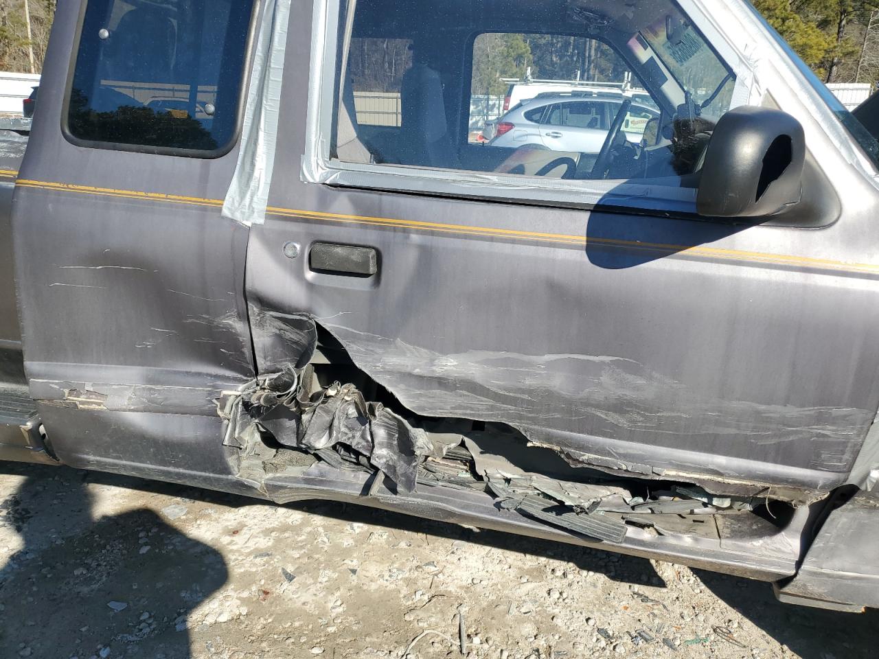 Ford Ranger Super Cab