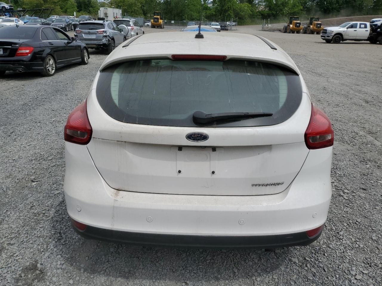 Ford Focus Titanium
