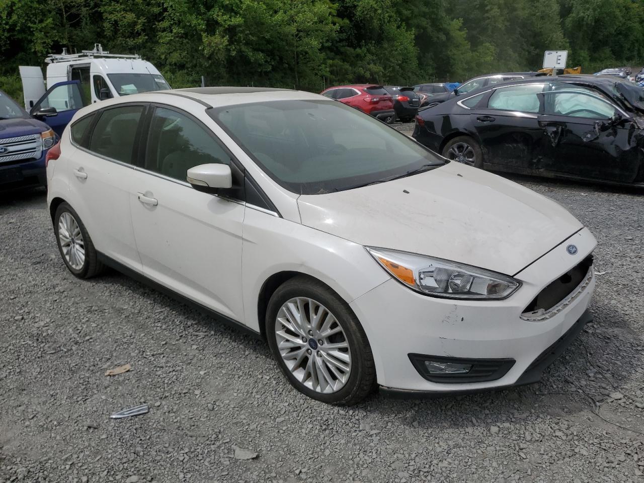 Ford Focus Titanium