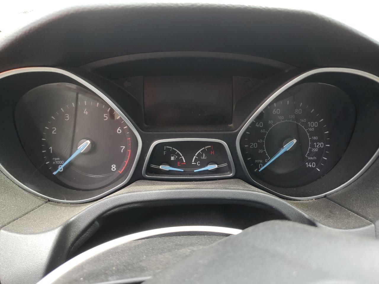 Ford Focus Titanium