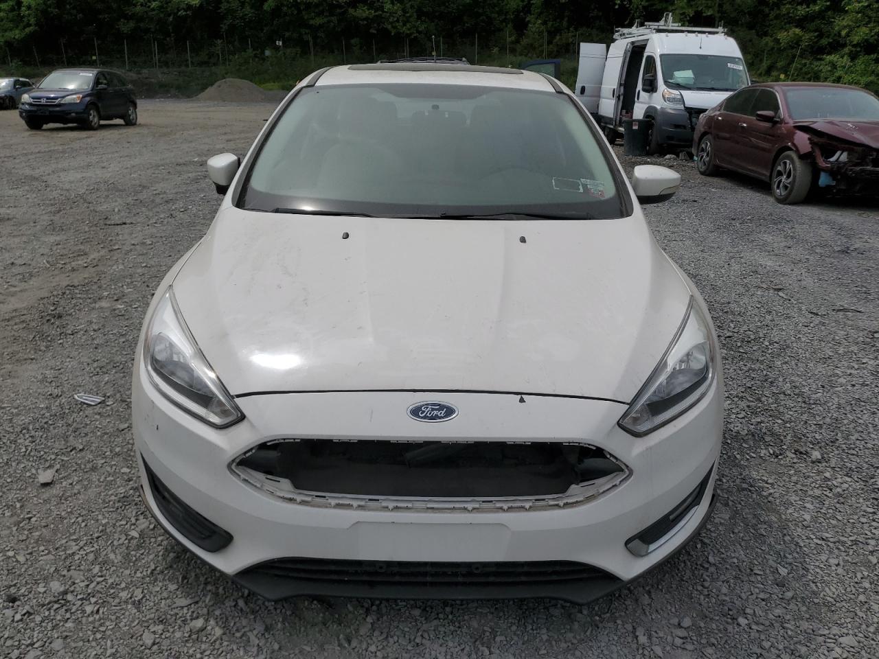 Ford Focus Titanium