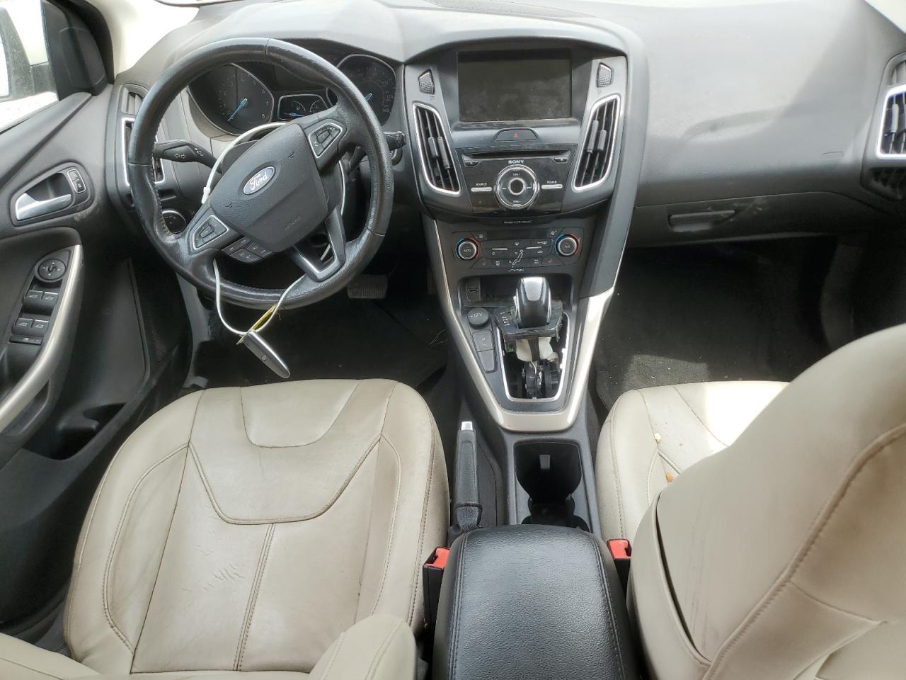 Ford Focus Titanium