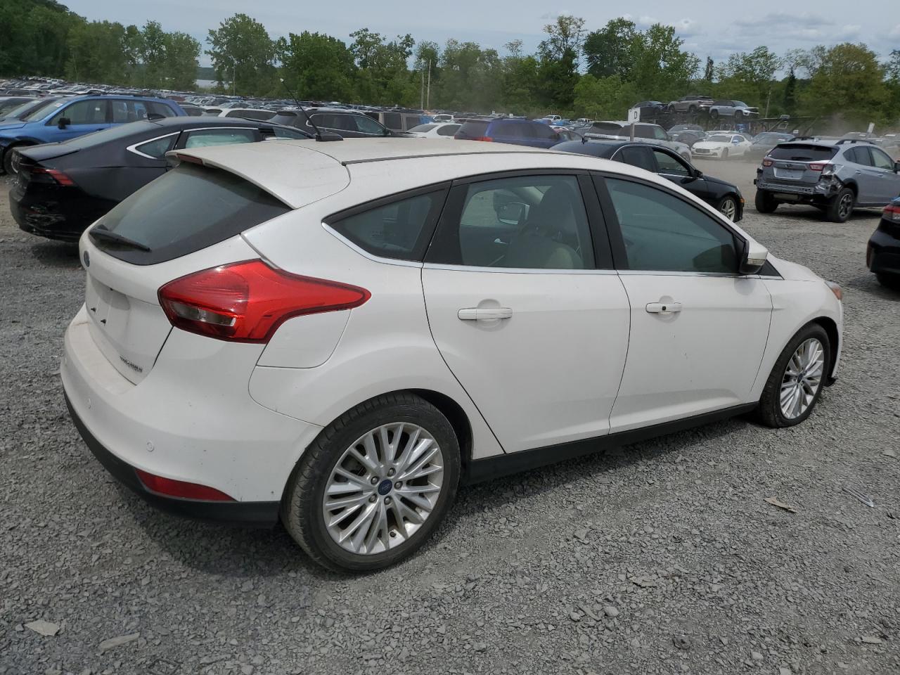 Ford Focus Titanium