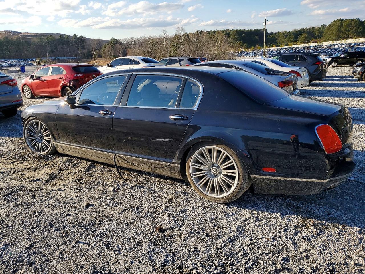 Bentley Continenta Flying Spur