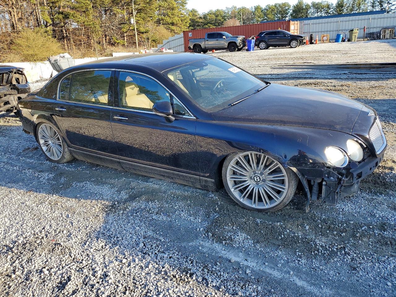 Bentley Continenta Flying Spur