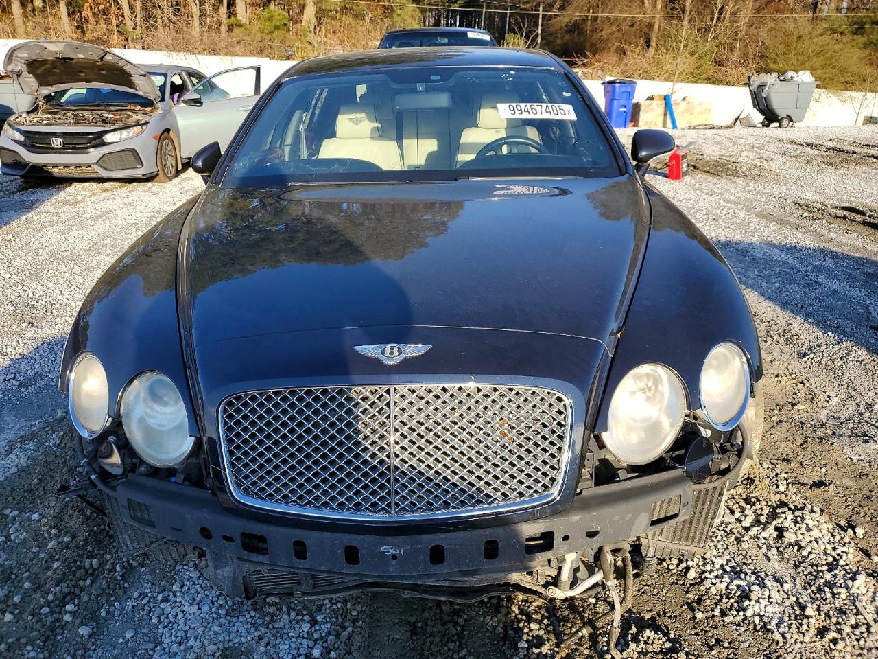 Bentley Continenta Flying Spur