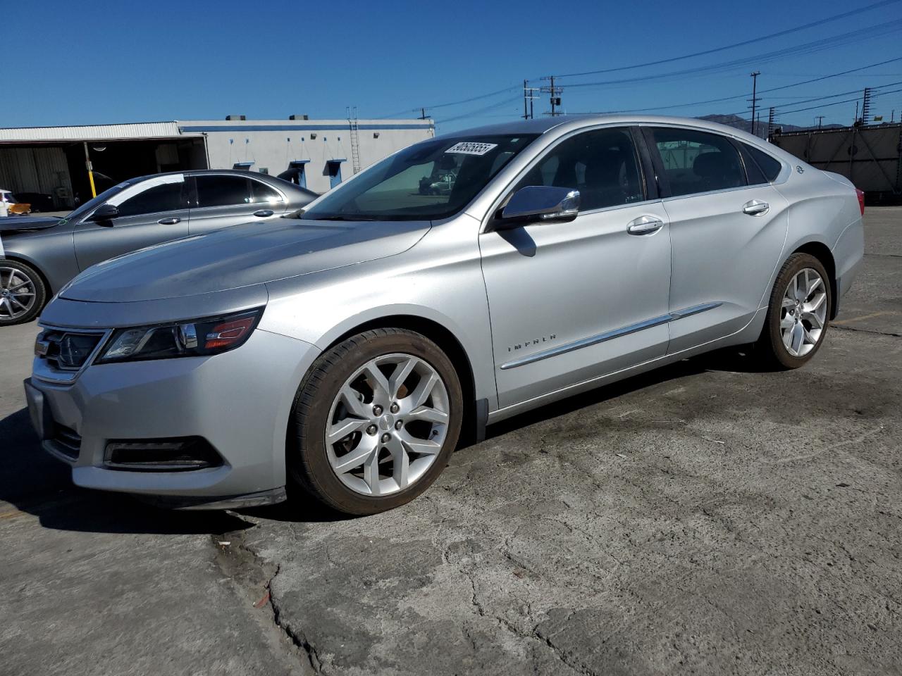 Salvage Chevrolet Impala Image
