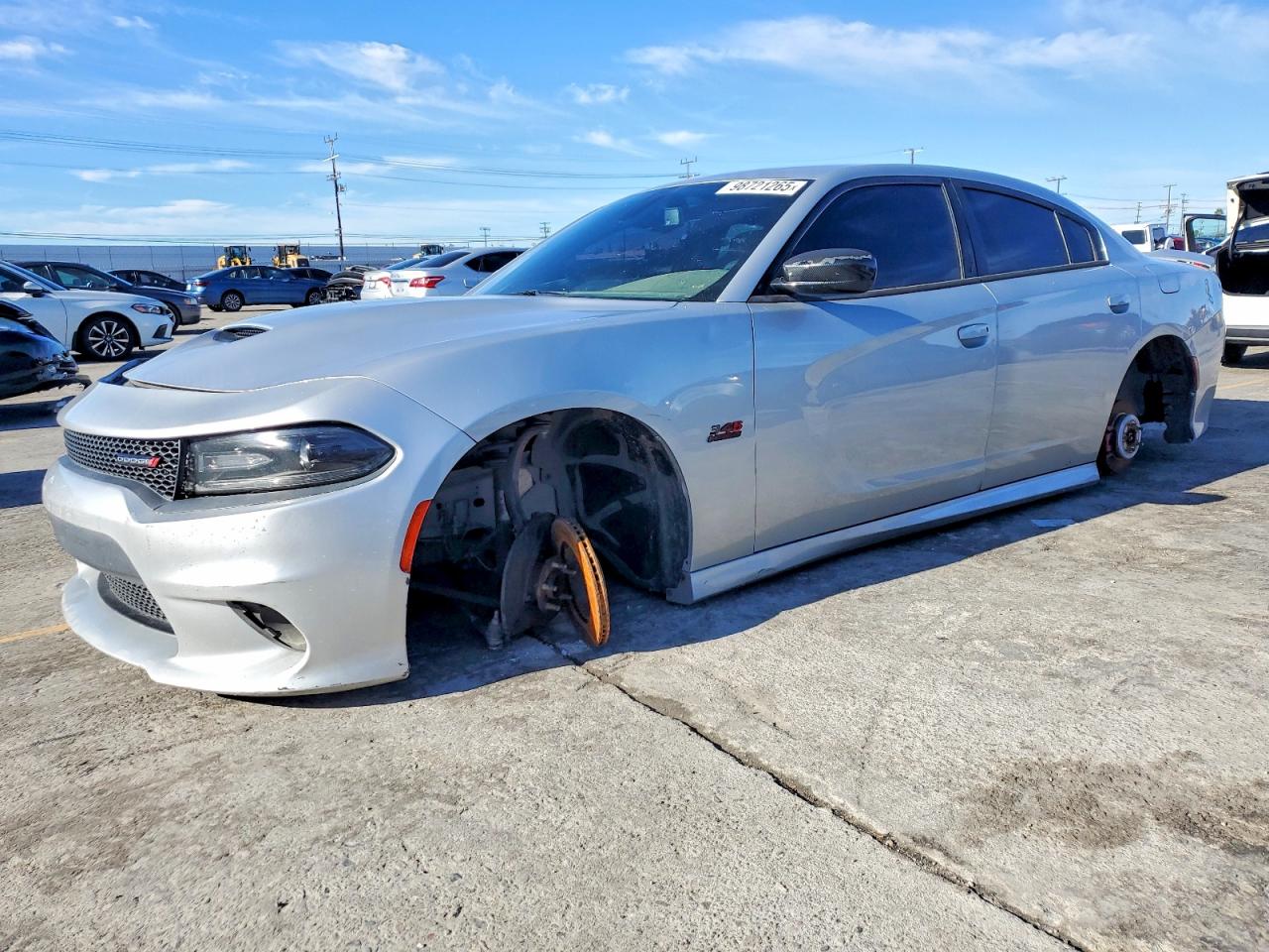 Salvage Dodge Charger Image