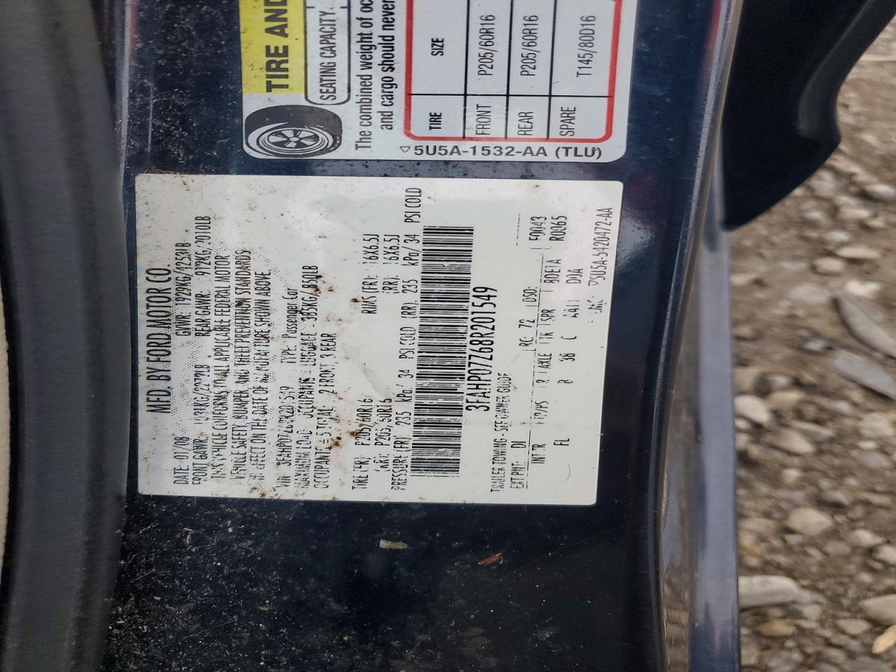 Ford Fusion Se