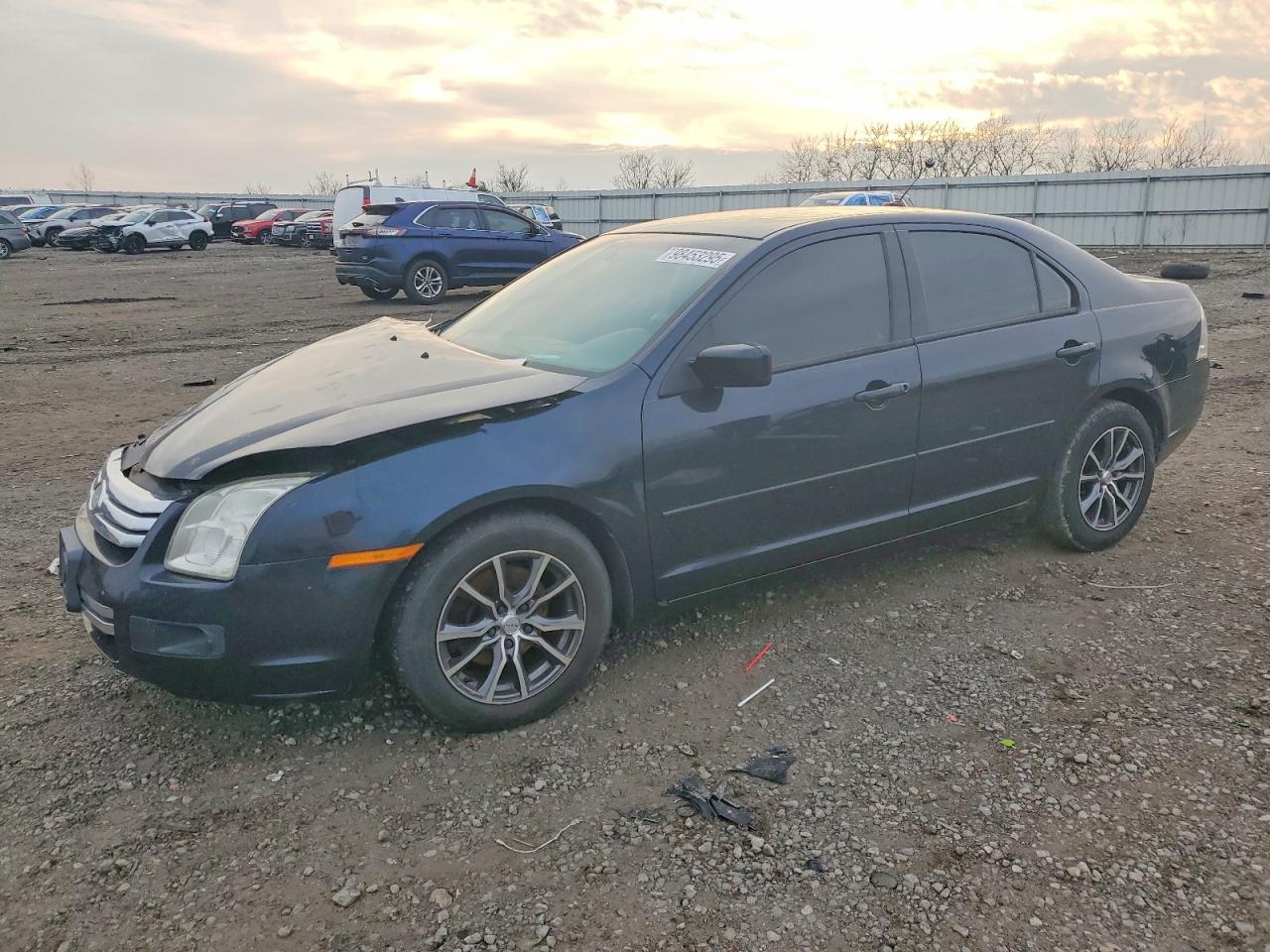 Salvage Ford Fusion Image