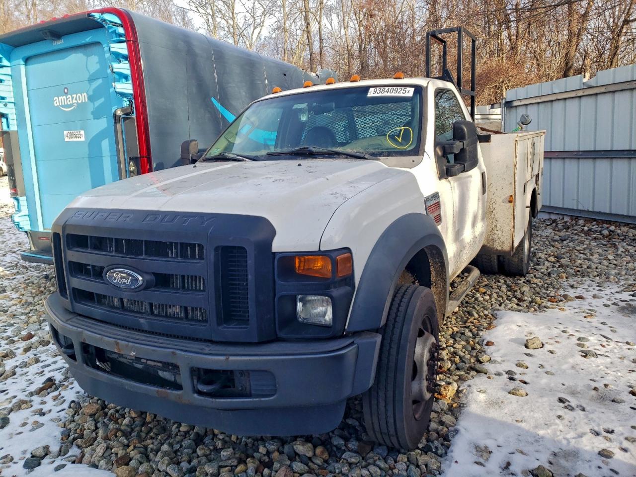 Salvage Ford F-450 Image