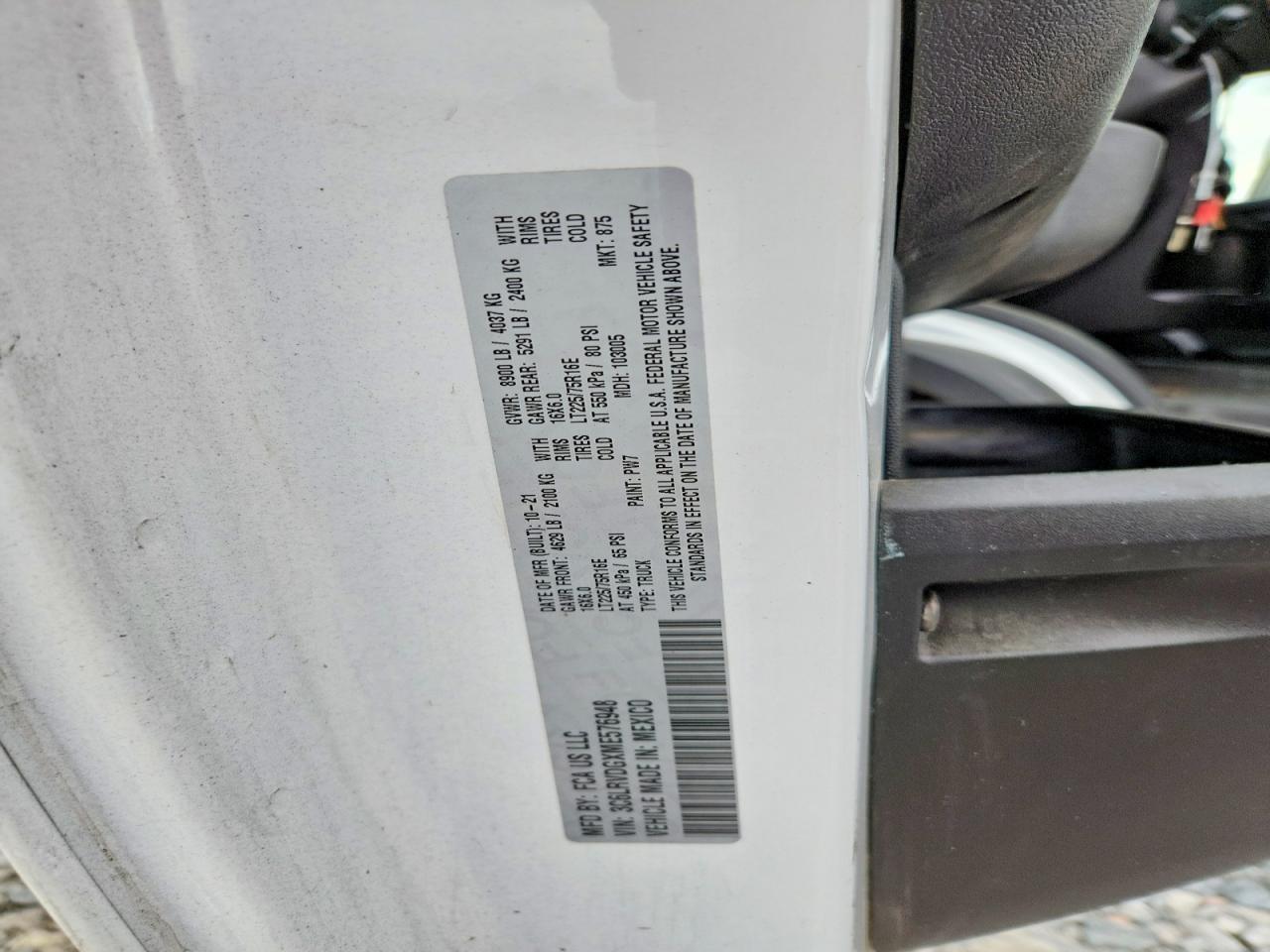 Ram Promaster