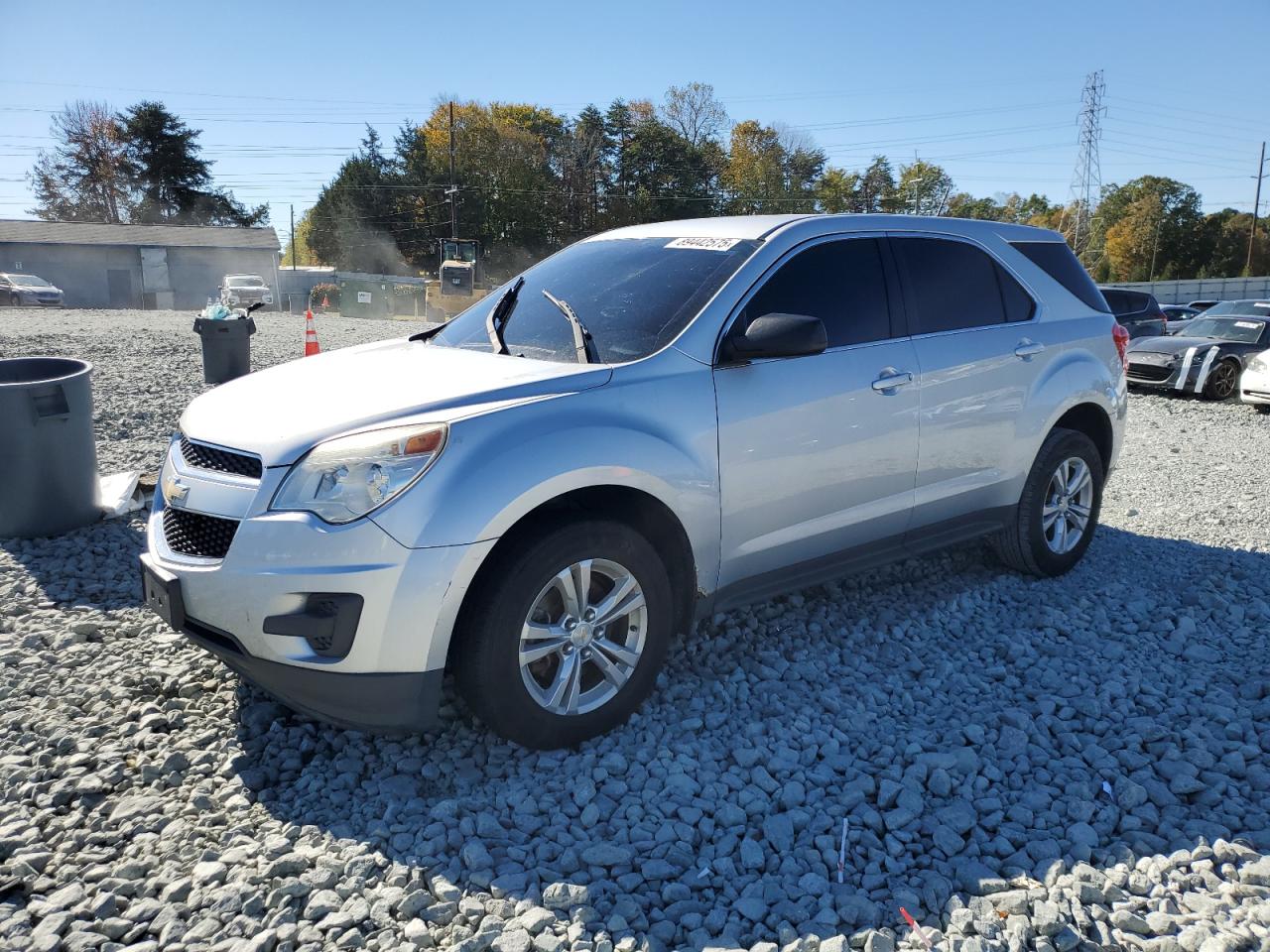 Salvage Chevrolet Equinox Image