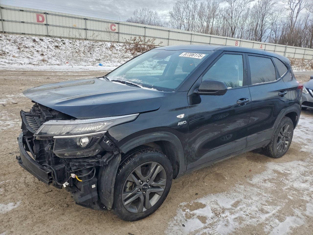 Salvage Kia Seltos Image
