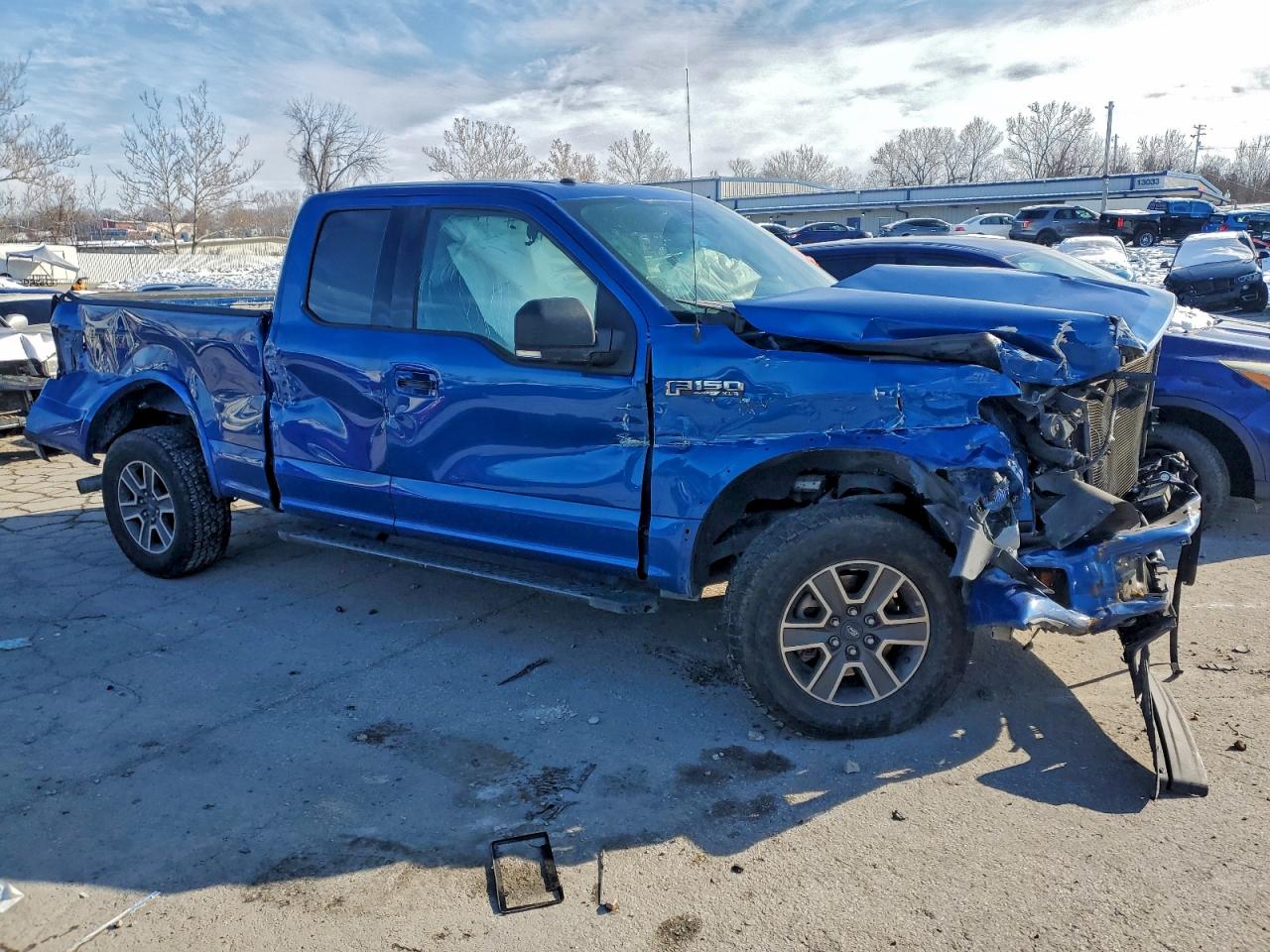 Ford F-150 Super Cab
