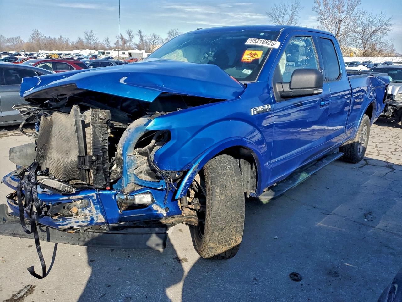 Salvage Ford F-150 Image