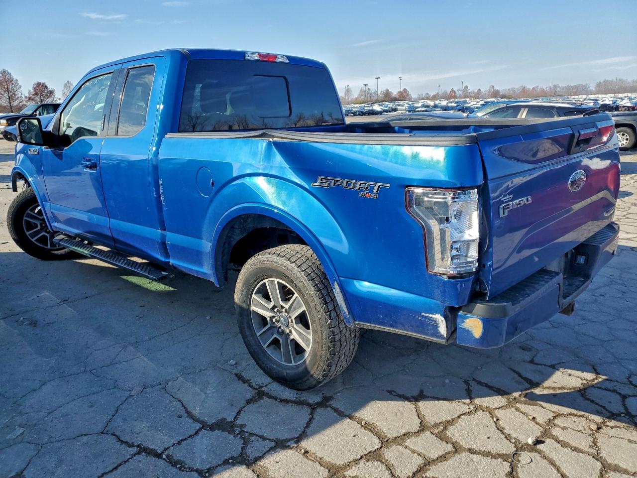 Ford F-150 Super Cab