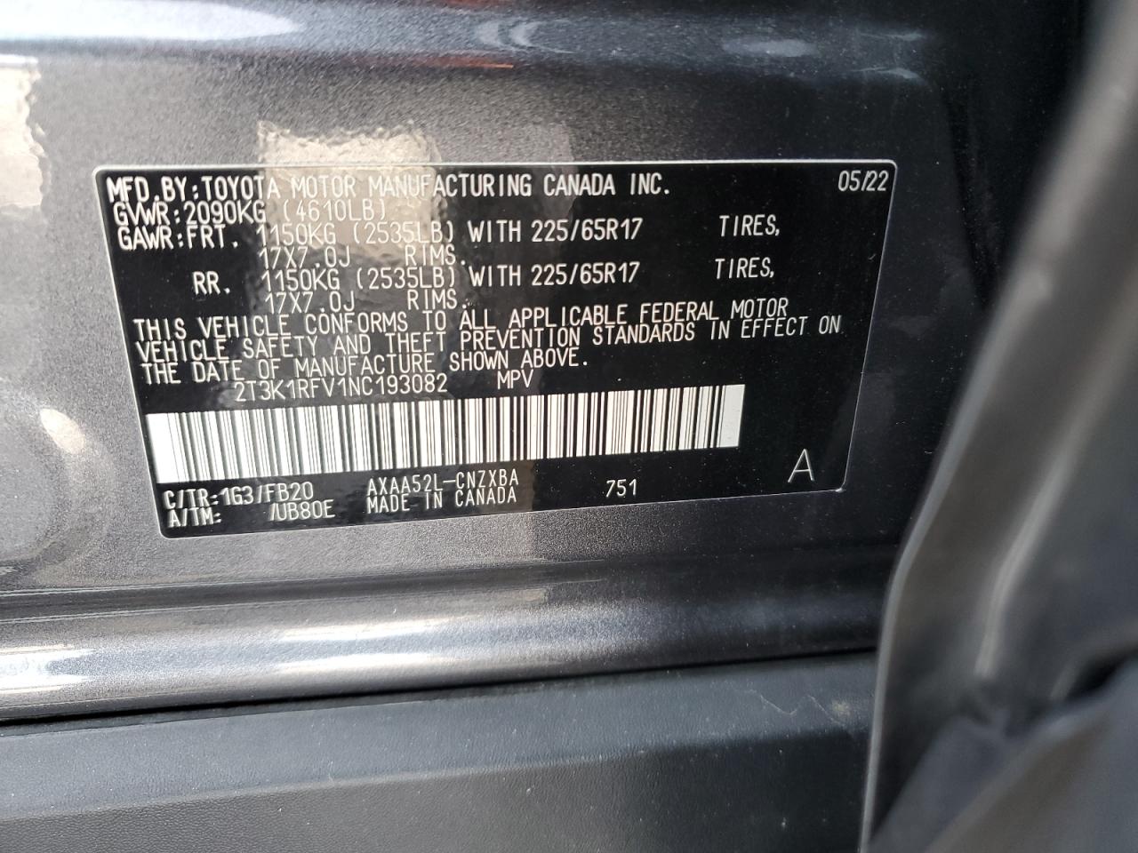 Toyota RAV4 Le