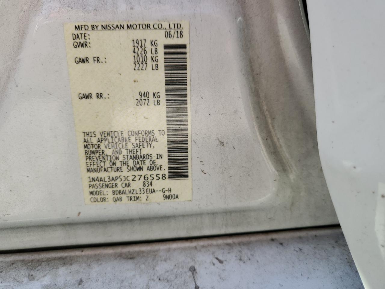 Nissan Altima 2.5