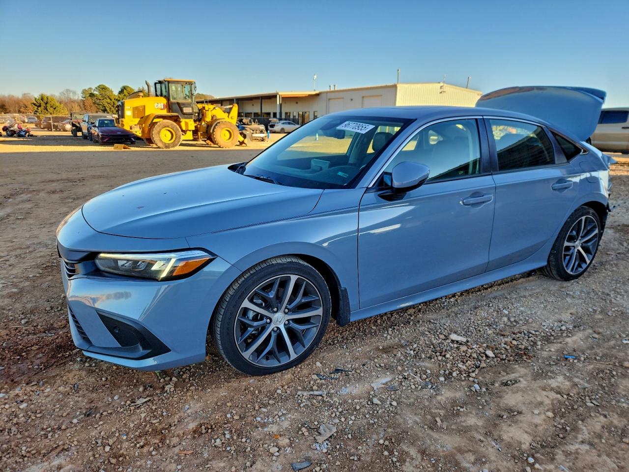 Salvage Honda Civic Image