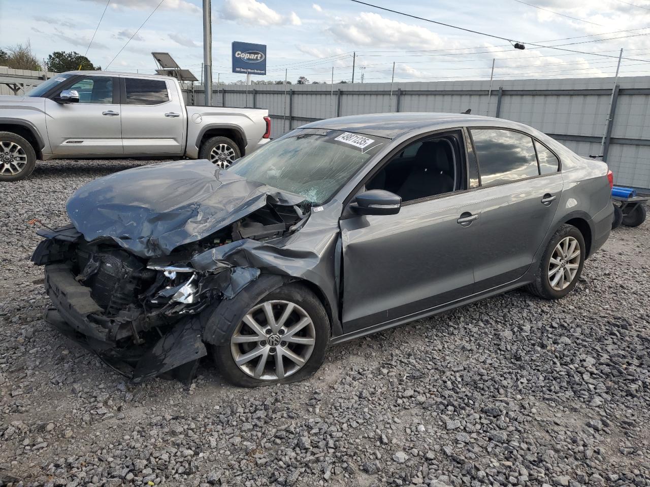 Salvage Volkswagen Jetta Image