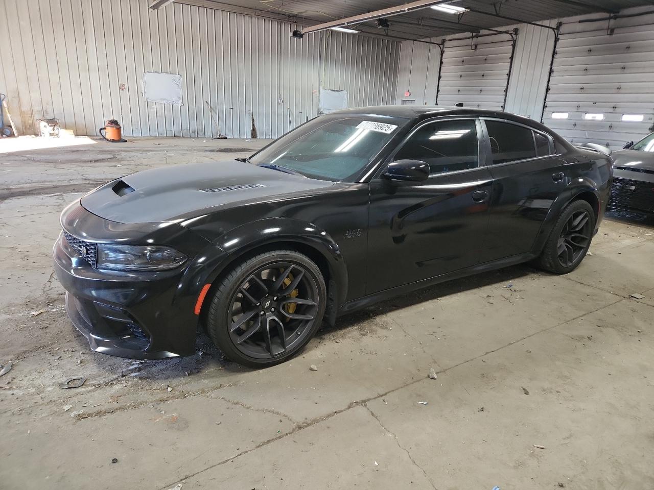 Salvage Dodge Charger Image