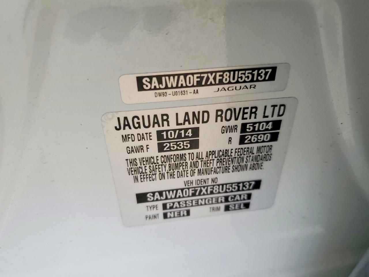Jaguar XF 3.0 Sport