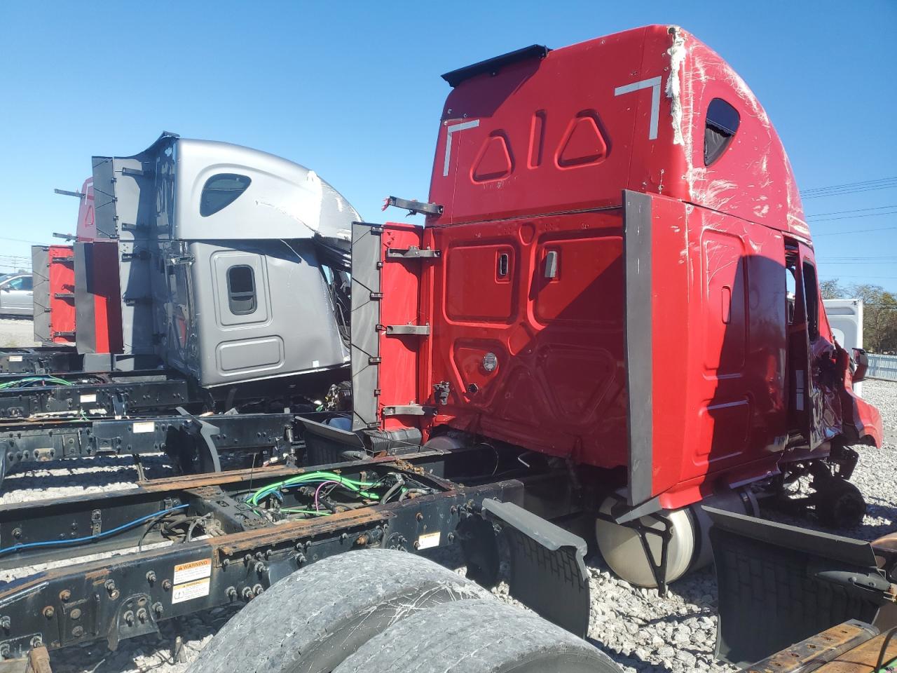 Frht Cascadia 1 125 Sleeper Cab"