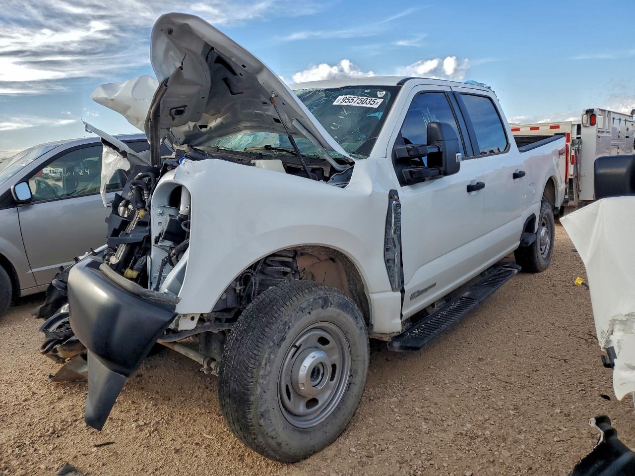 Salvage Ford F-250 Image