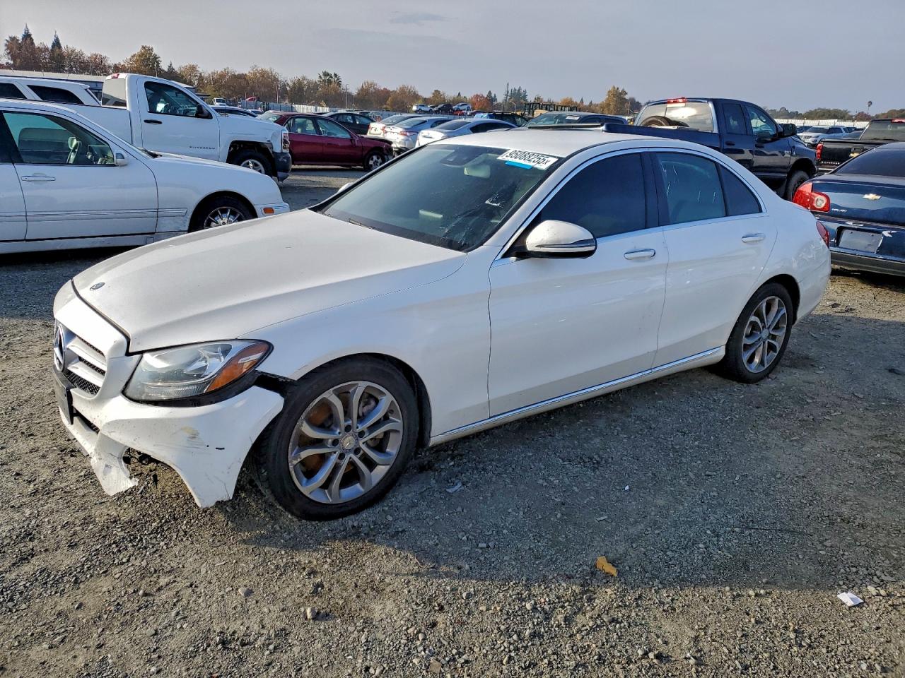 Salvage Mercedes-Benz C-Class Image